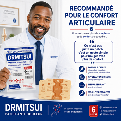 Patch Anti-Douleur DR MITSUI