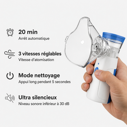 Nébuliseur Portable