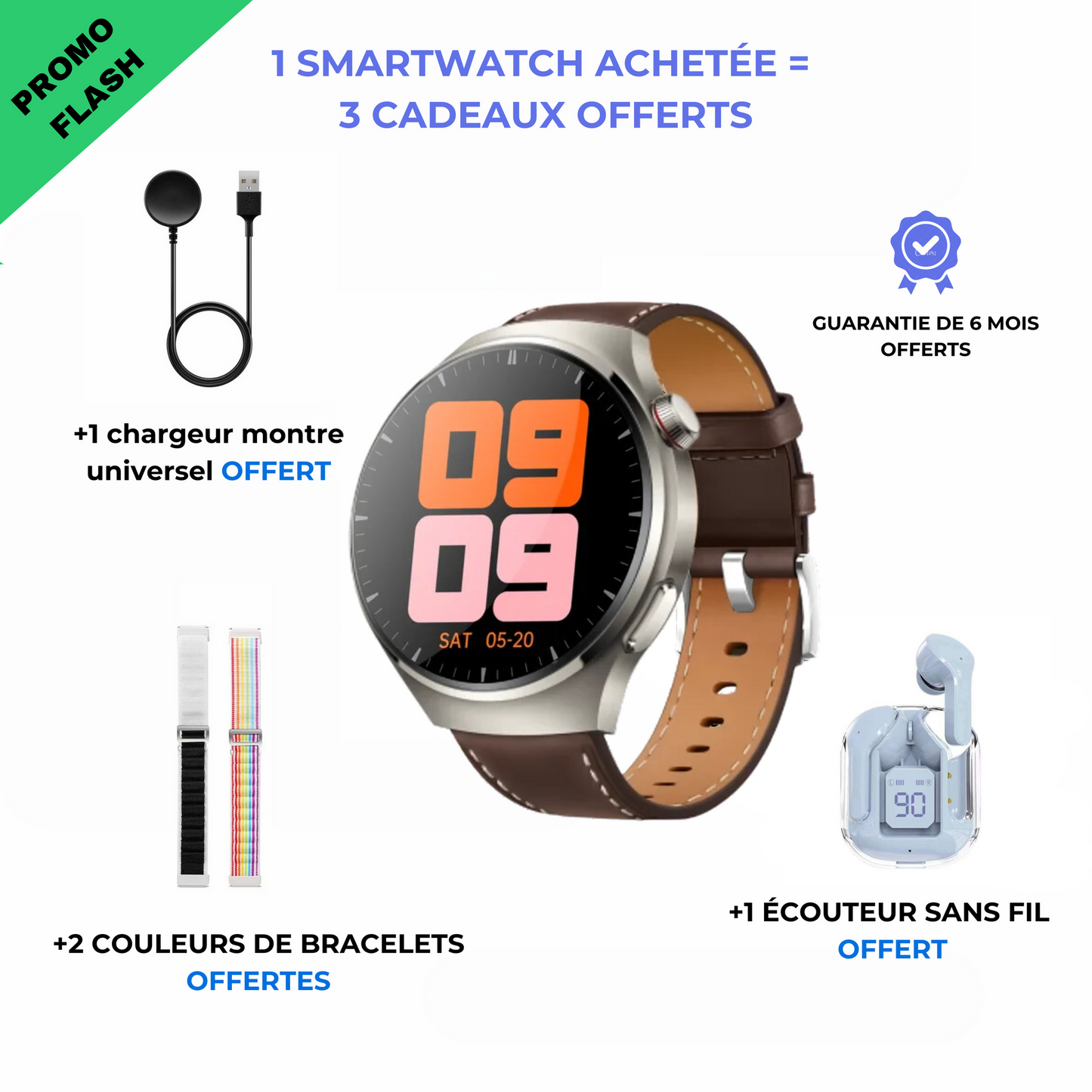 Smartwacth 5 MAX CI