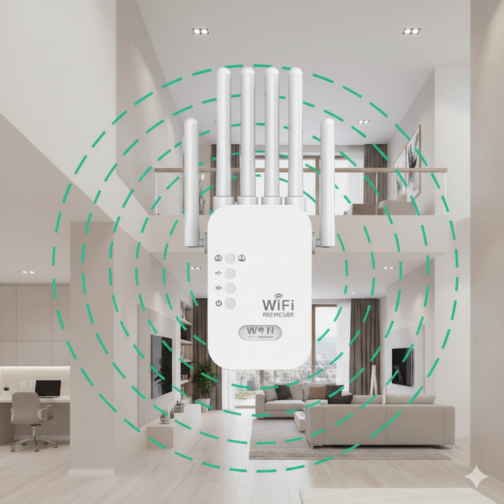 Répéteur Wi-Fi 5G