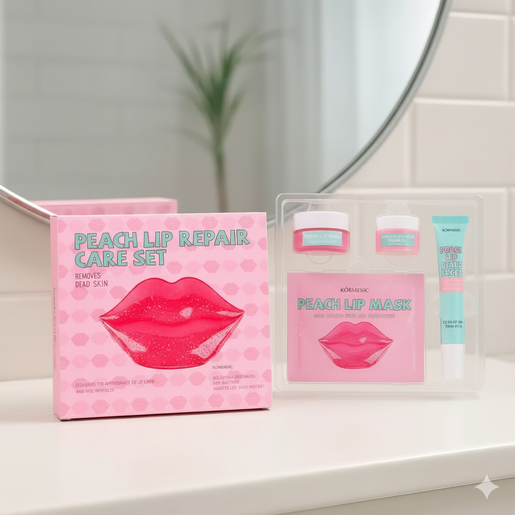 Kit lèvres Rose 4 en 1 CI