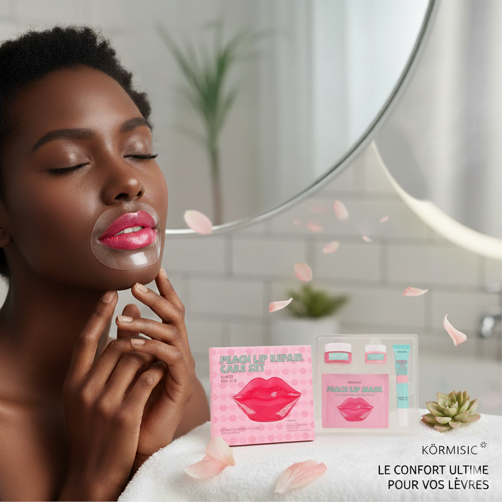 Peach Lip : Le kit complet 4 en 1 pour des lèvres parfaites CI