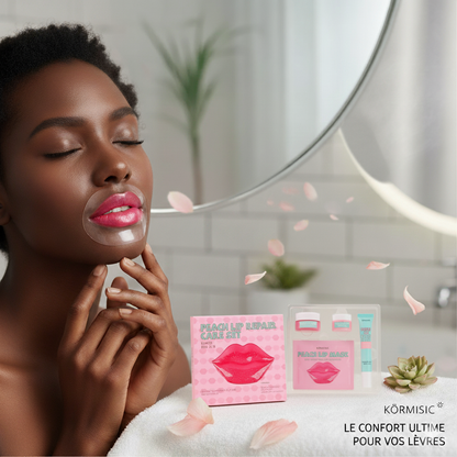 Peach Lip : Le kit complet 4 en 1 pour des lèvres parfaites CI