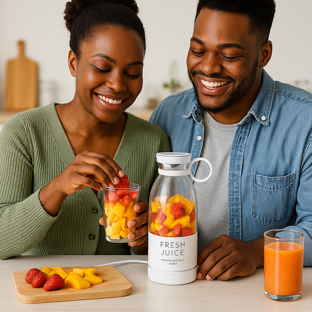 Mixeur Portatif - Jus de fruit & Smoothie