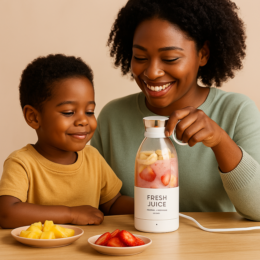 Mixeur Portatif - Jus de fruit & Smoothie