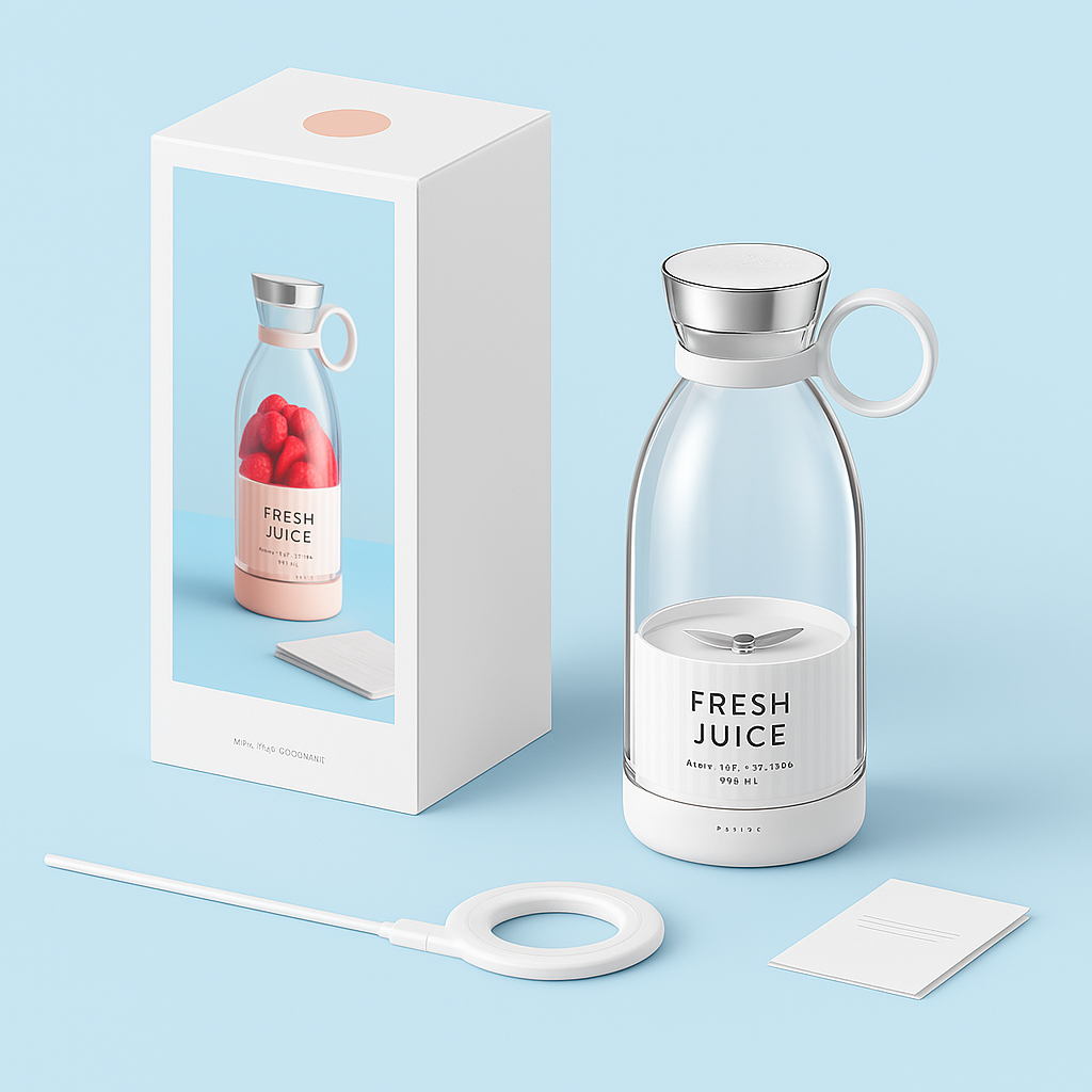 Mixeur Portatif - Jus de fruit & Smoothie