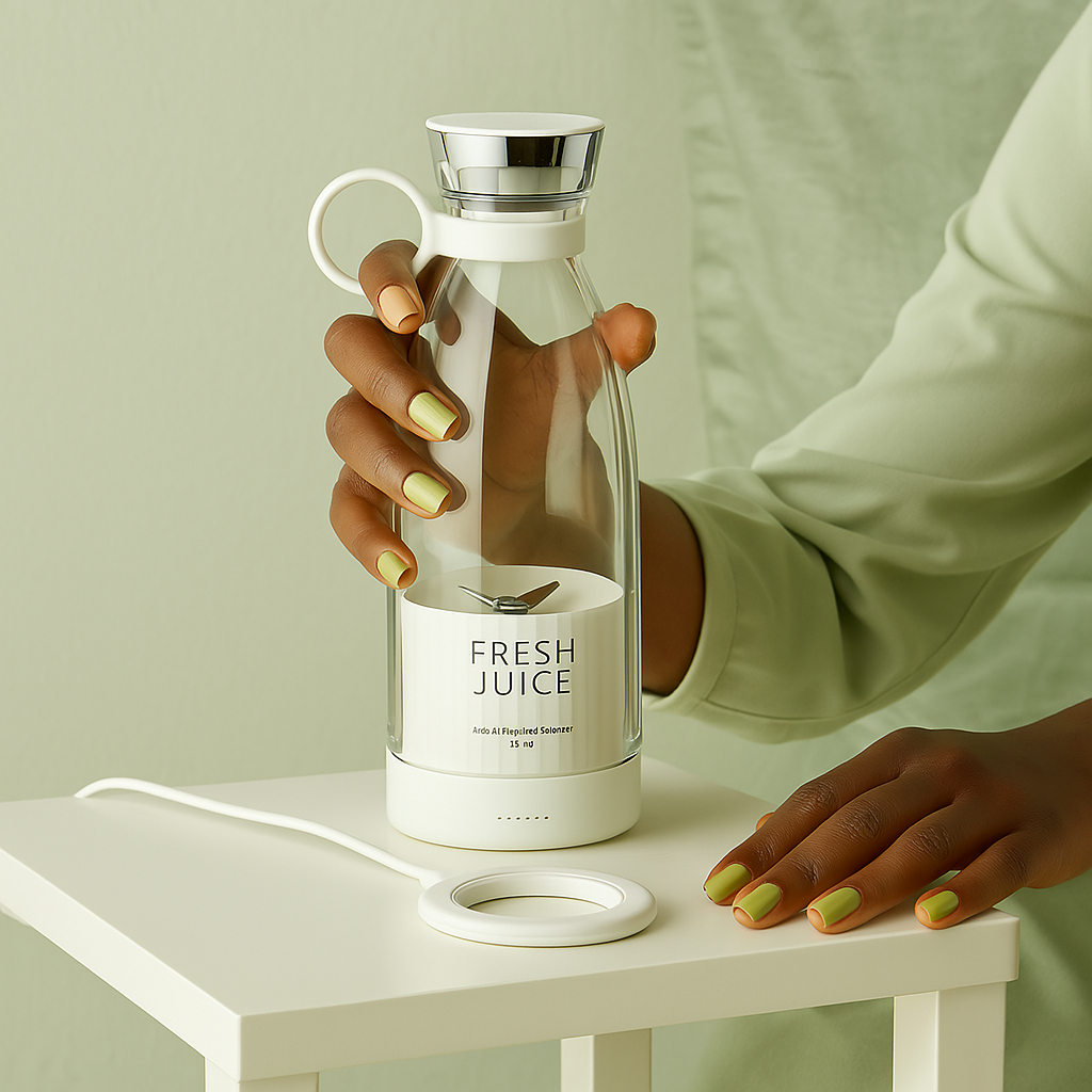 Mixeur Portatif - Jus de fruit & Smoothie