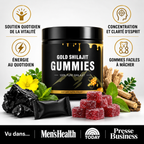 Gummies naturels au shilajit
