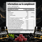 Gummies naturels au shilajit