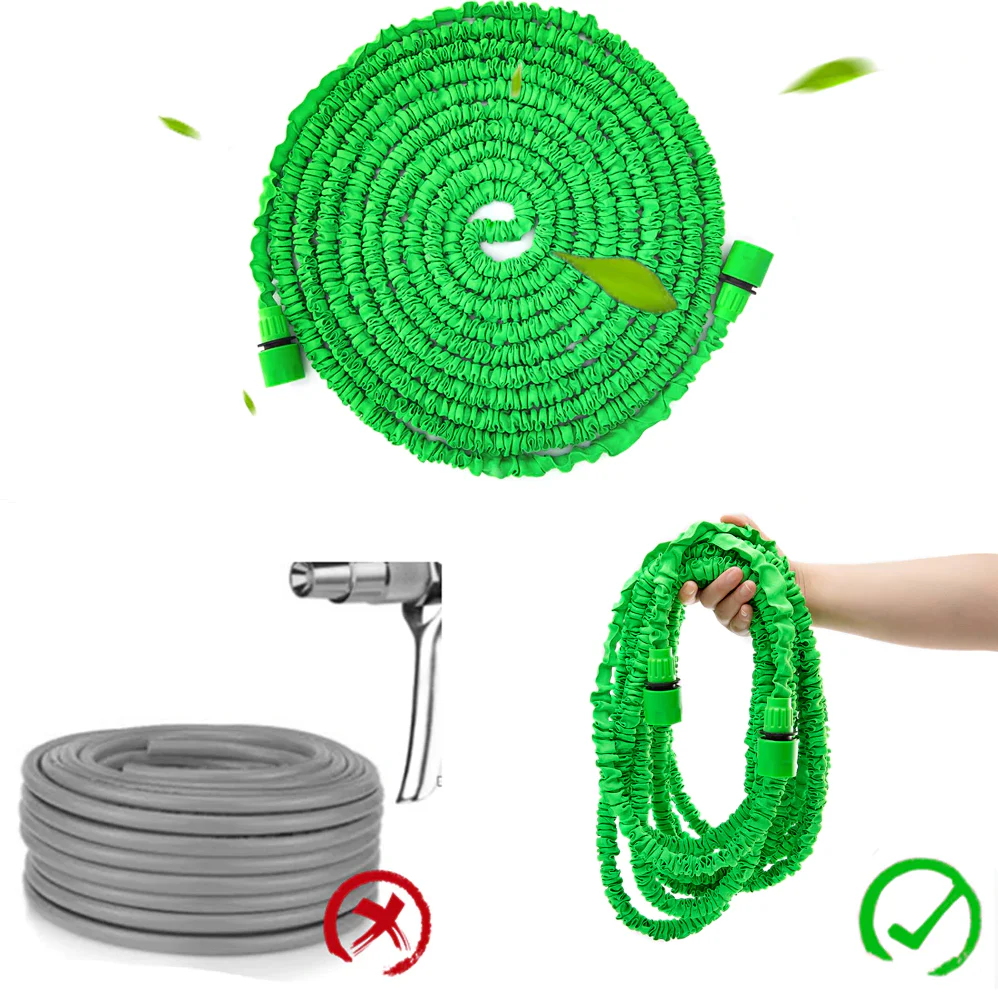Tuyau d'arrosage extensible sur 30m