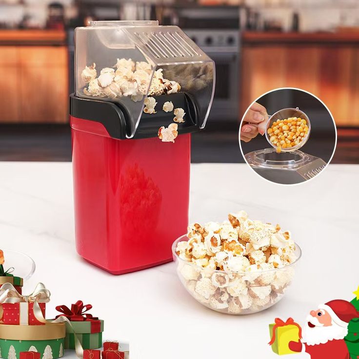 Machine à popcorn portable