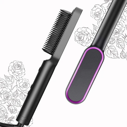 Brosse Lissante Chauffante 3 EN 1