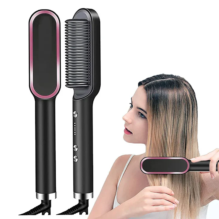 Brosse Lissante Chauffante 3 EN 1
