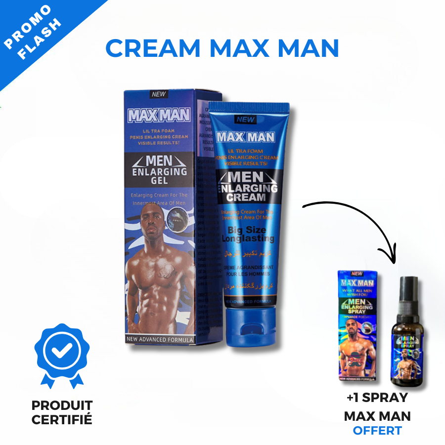 Crème MAX MAN