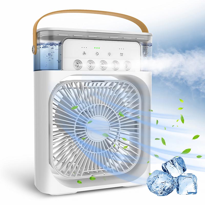 MINI CLIMATISEUR ET VENTILATEUR