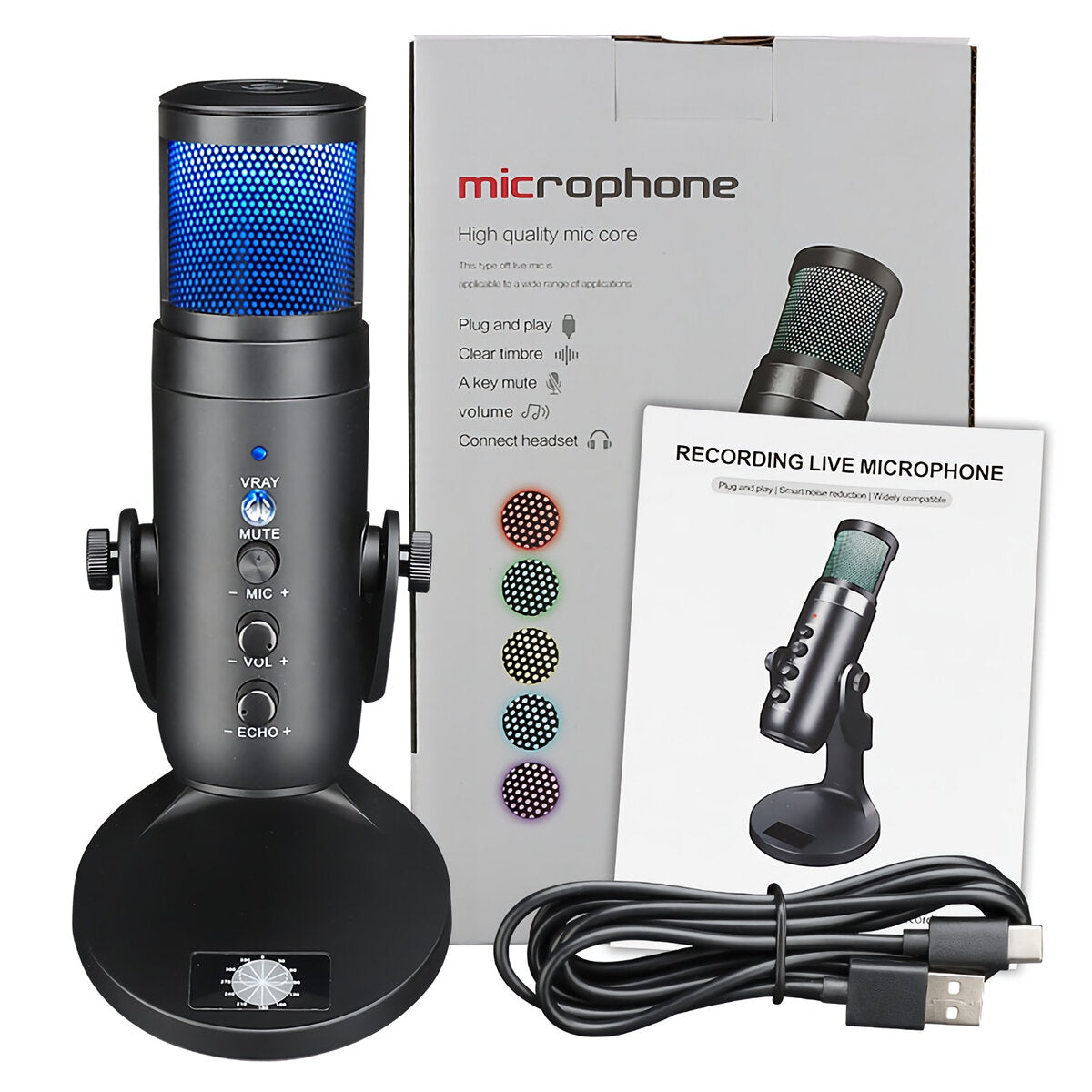 Microphone Podcast