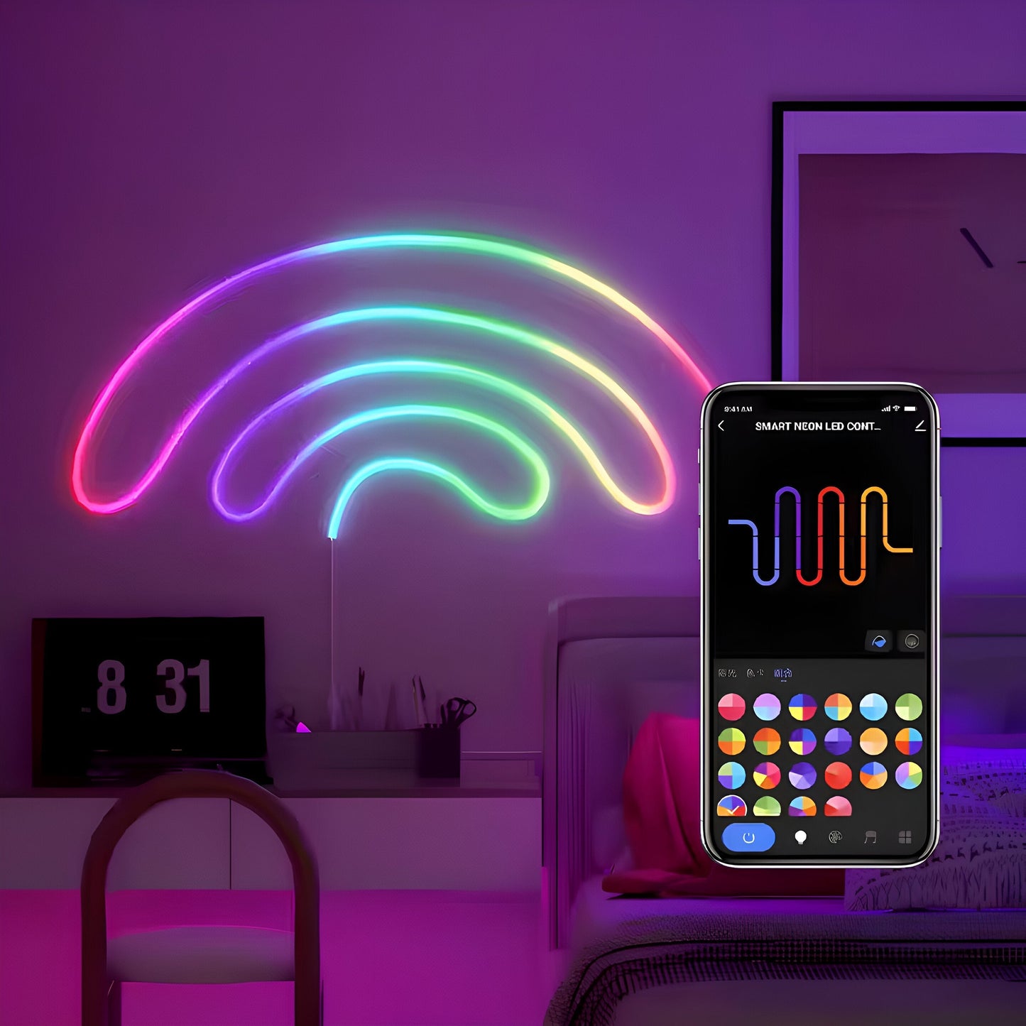 Bande LED Néon Flexible & Smart 2.0