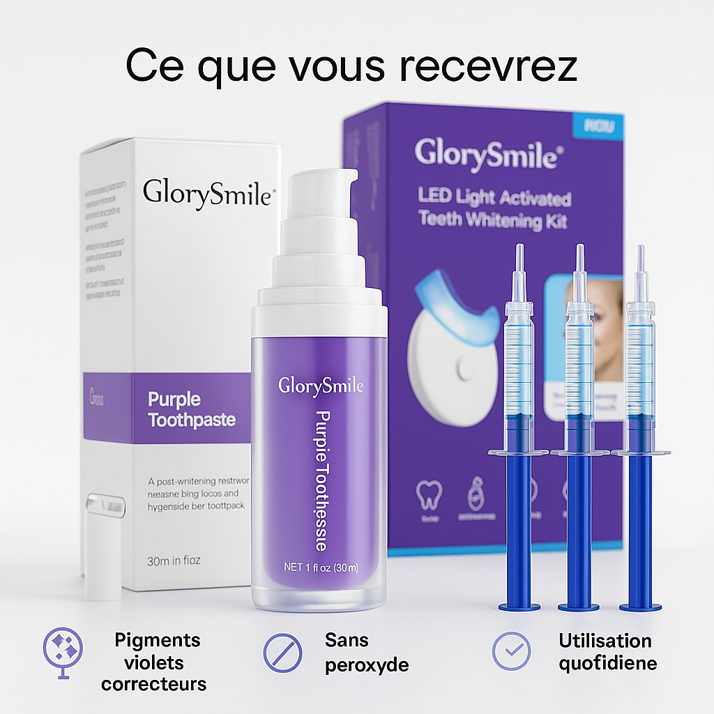Kit de Blanchiment Dentaire Complet