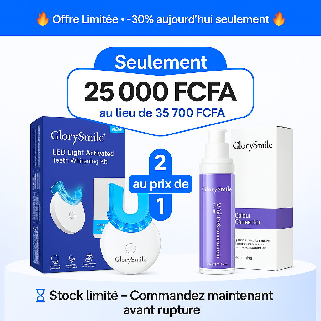 Kit de Blanchiment Dentaire Complet