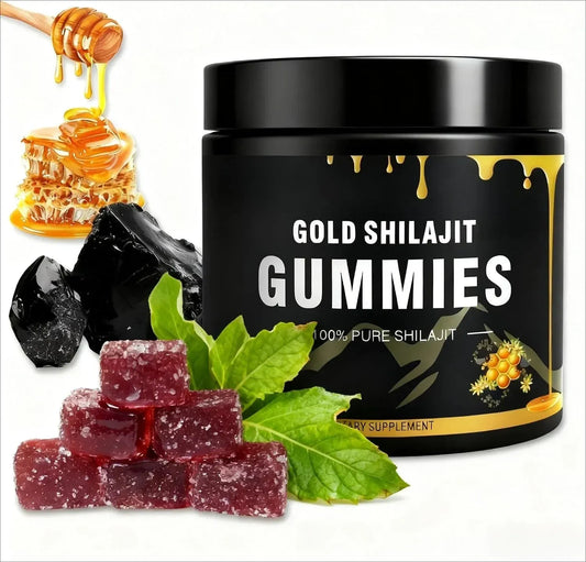 Gummies naturels au shilajit