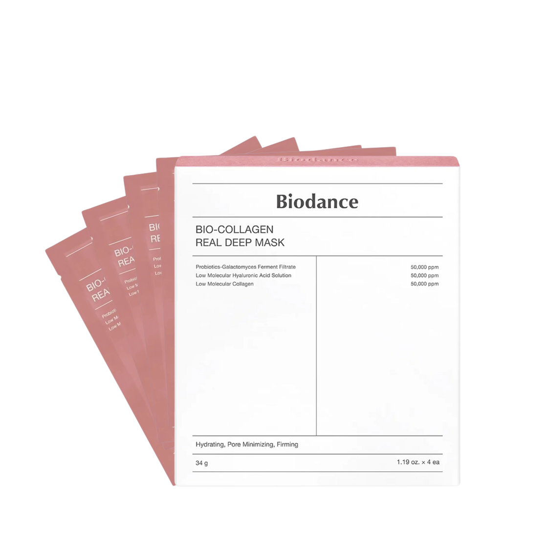 Masque au collagène - Biodance