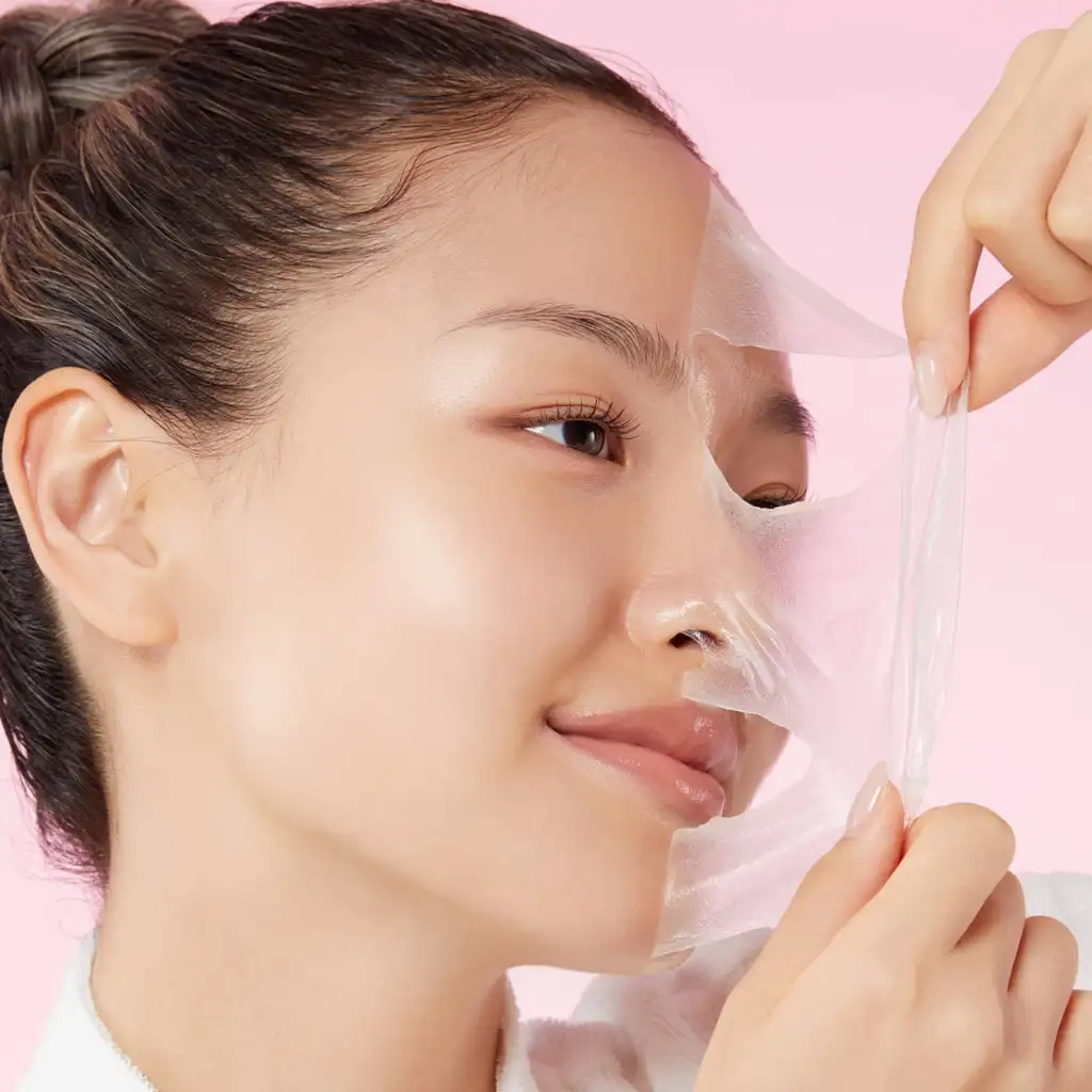 Masque Visage de nuit au Collagène l Anti-imperfection unisexe + 1 pinceau applicateur OFFERT CI