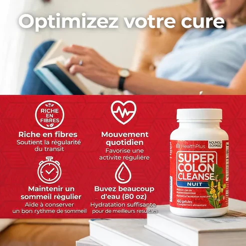 Health Plus Super nettoyage du côlon