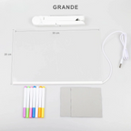 Tablette à dessin lumineuse