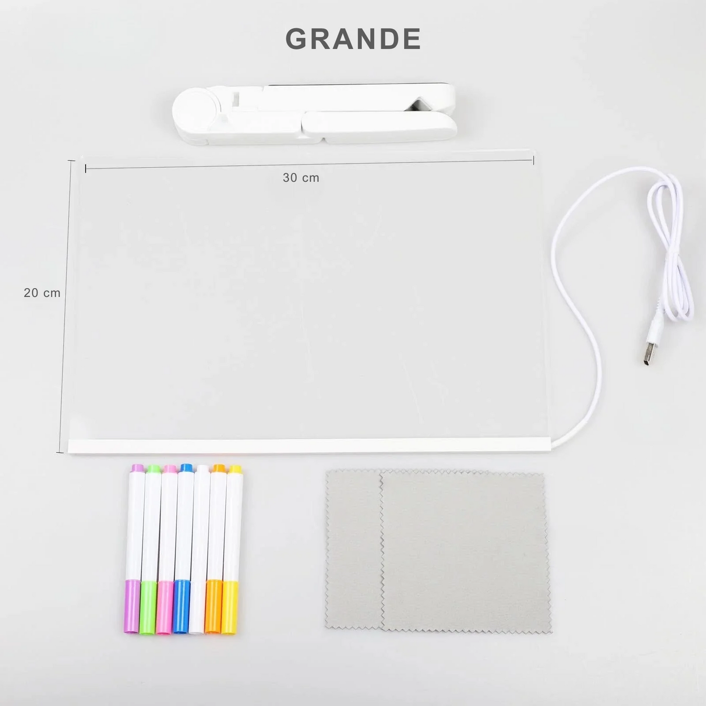 Tablette à dessin lumineuse