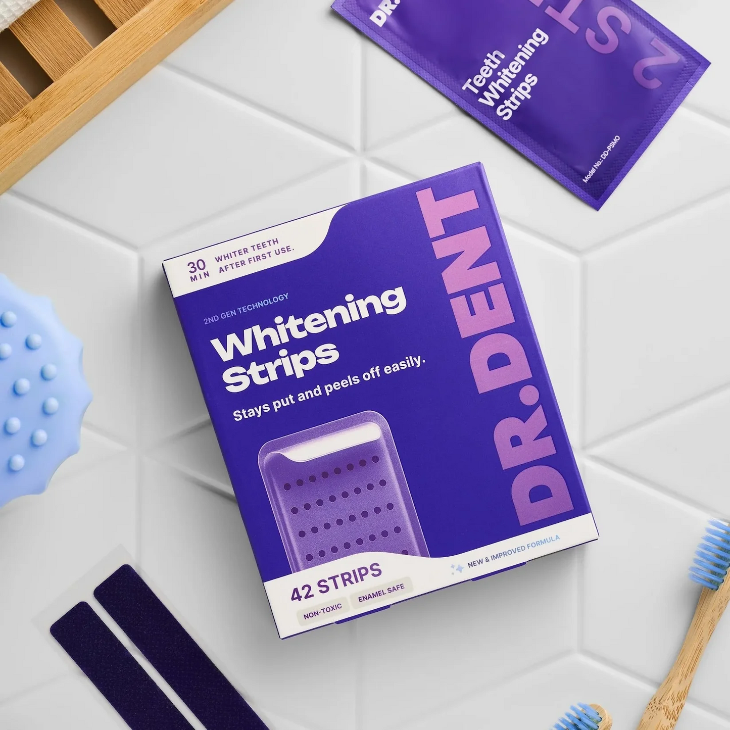 Bandes blanchissantes violettes: Dr DENT™