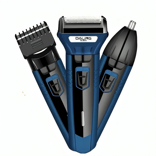 TONDEUSE RASOIR 3 EN 1 RECHARGEABLE