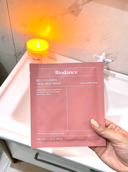 Masque au collagène - Biodance