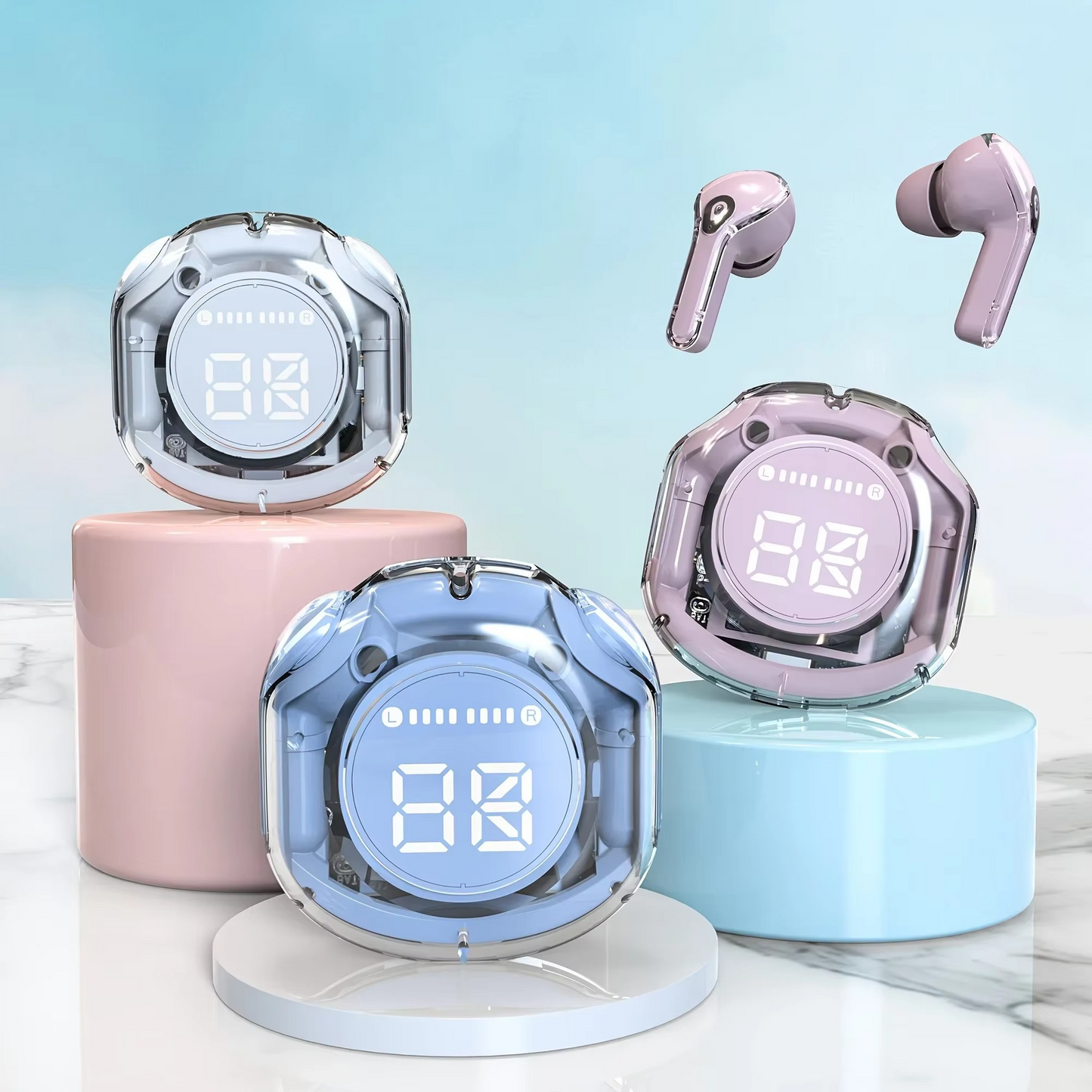Ecouteur Transparent T9