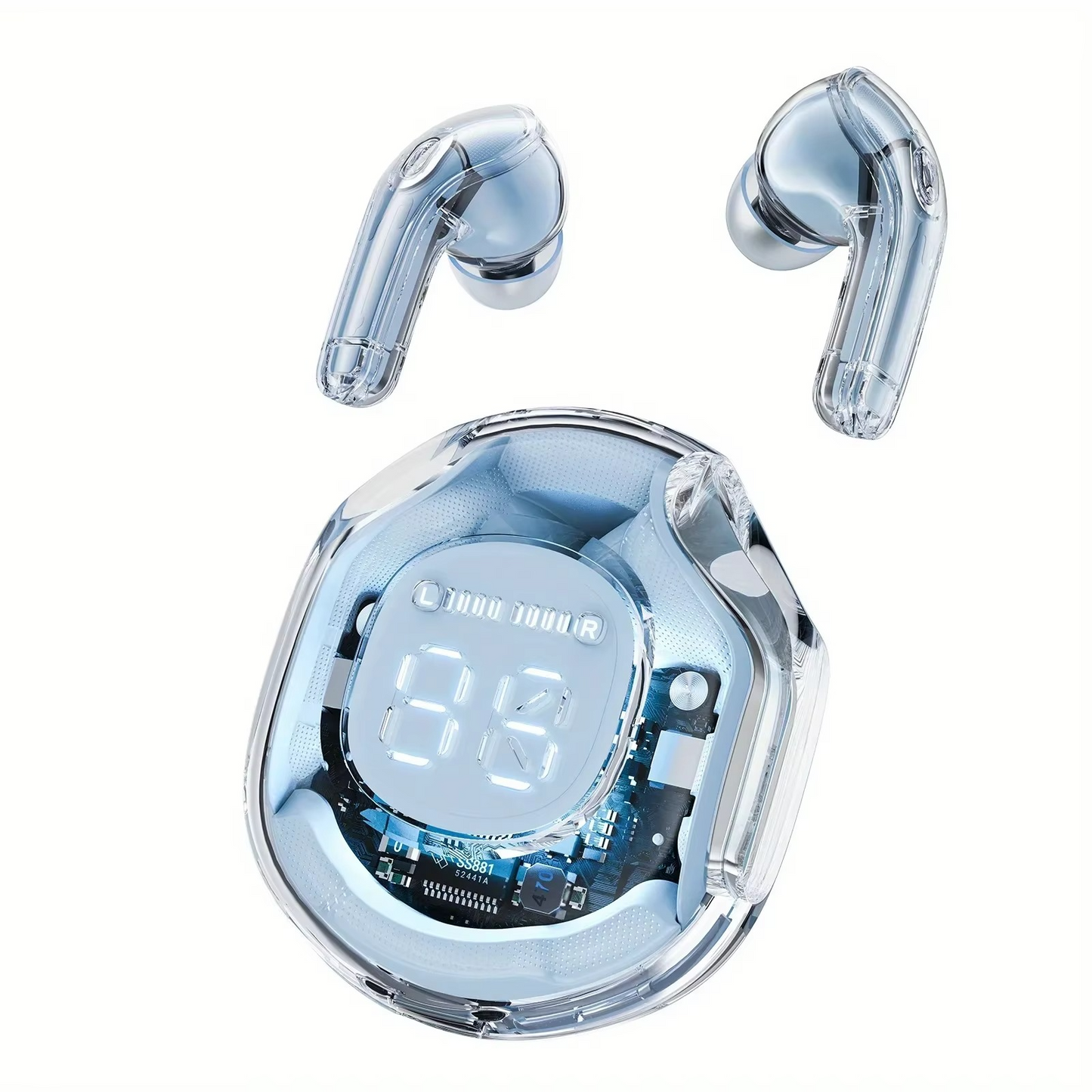 Ecouteur Transparent T9