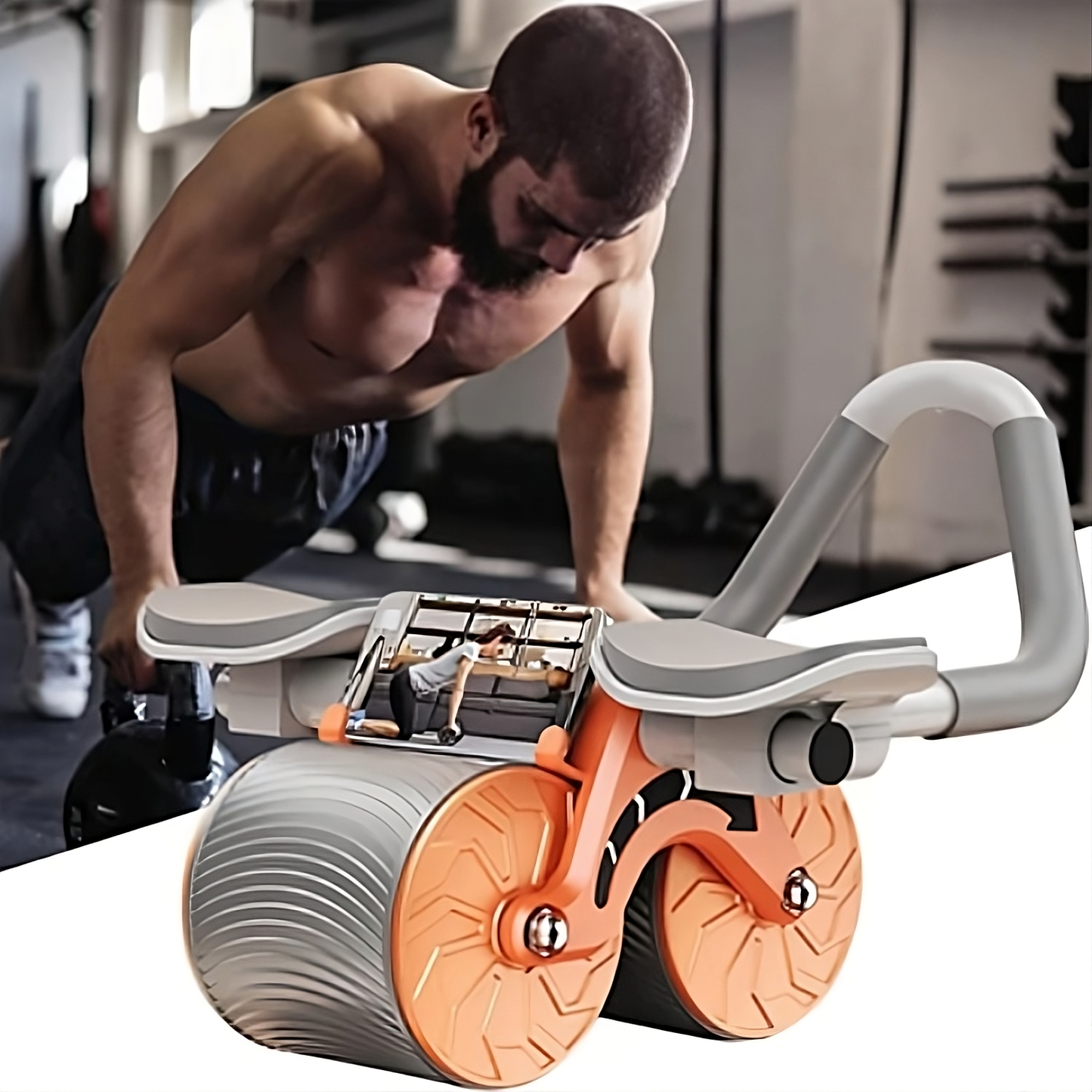 Roue Abdominale à Rebond CI (TK)