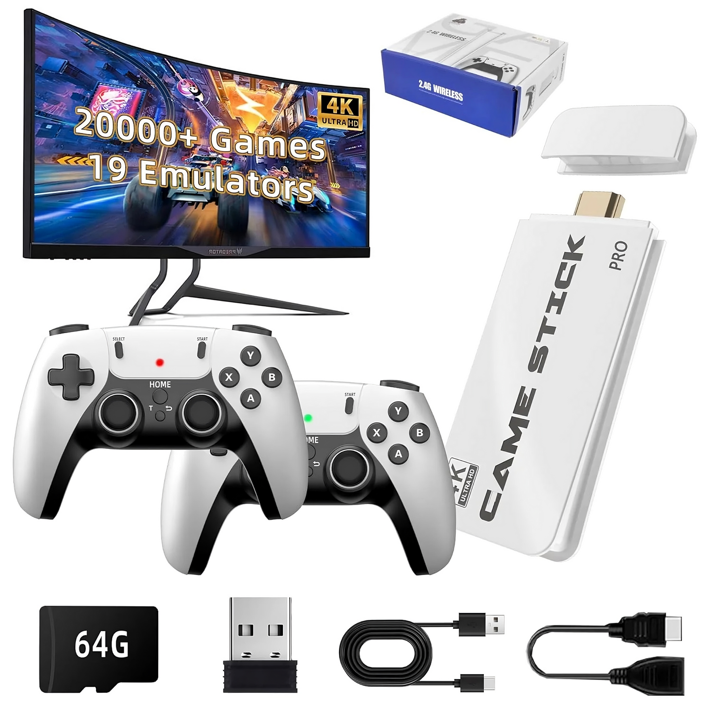 Console de Jeux Rétro PS5 (CI)