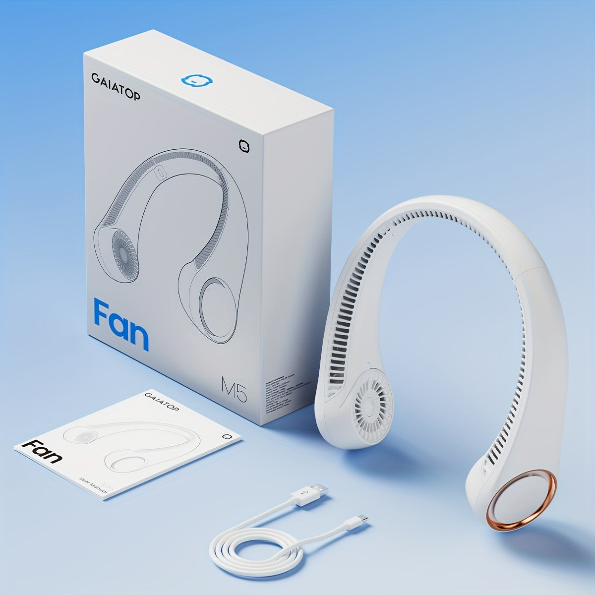 FAN®: Ventilateur de Cou Portable